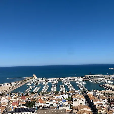 Lägenhet Cosy 2 Bedroom On 5 Floor With Balcony In The Centre Of Near The Playa- Spain Denia