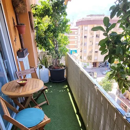 Cosy 2 Bedroom On 5 Floor With Balcony In The Centre Of Near The Playa- Spain *