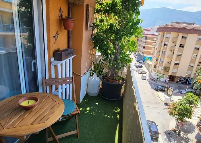 Cosy 2 Bedroom On 5 Floor With Balcony In The Centre Of Near The Playa- Spain Апартаменти Денія