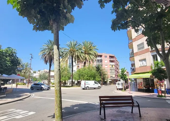 Cosy 2 Bedroom On 5 Floor With Balcony In The Centre Of Near The Playa- Spain Апартаменти