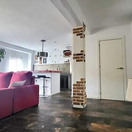 Cosy 2 Bedroom On 5 Floor With Balcony In The Centre Of Near The Playa- Spain * 데니아